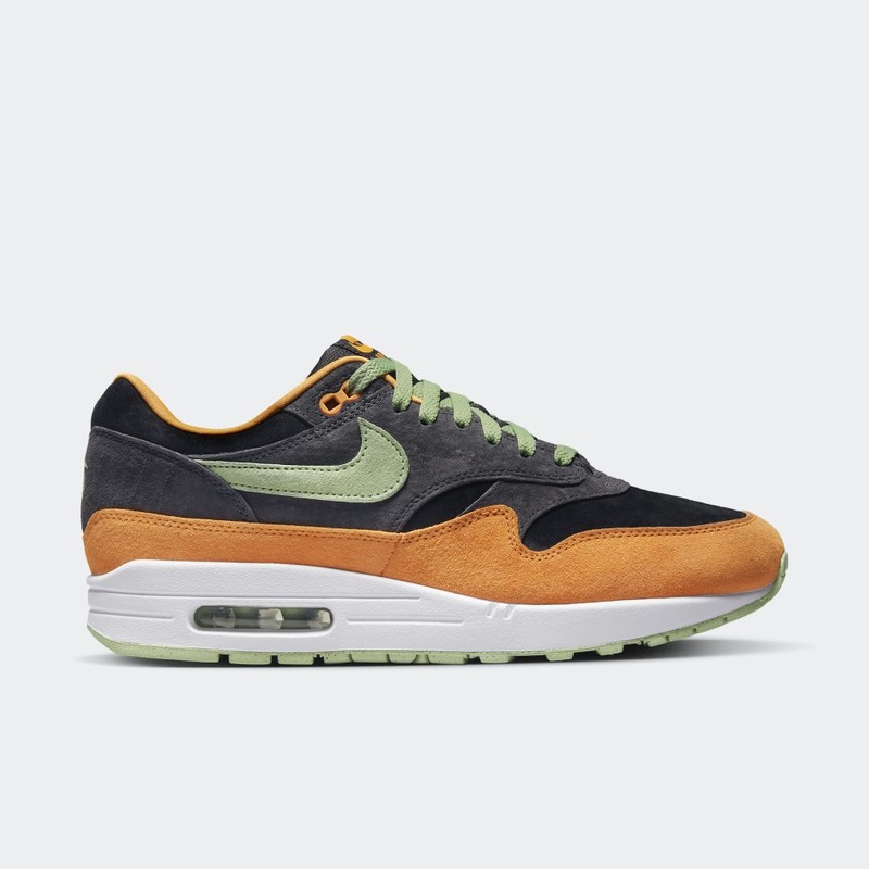 Air max 1 green orange online